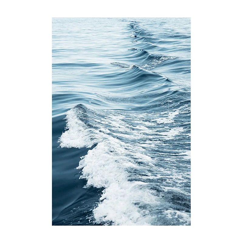 Tropical Blue Sea White Sand Beach Conch Lighthouse Wall Art Home Decoration Nordic Posters And Prints Canvas Painting Picture    Your Coastal Marketplace | Shoreshopper.com