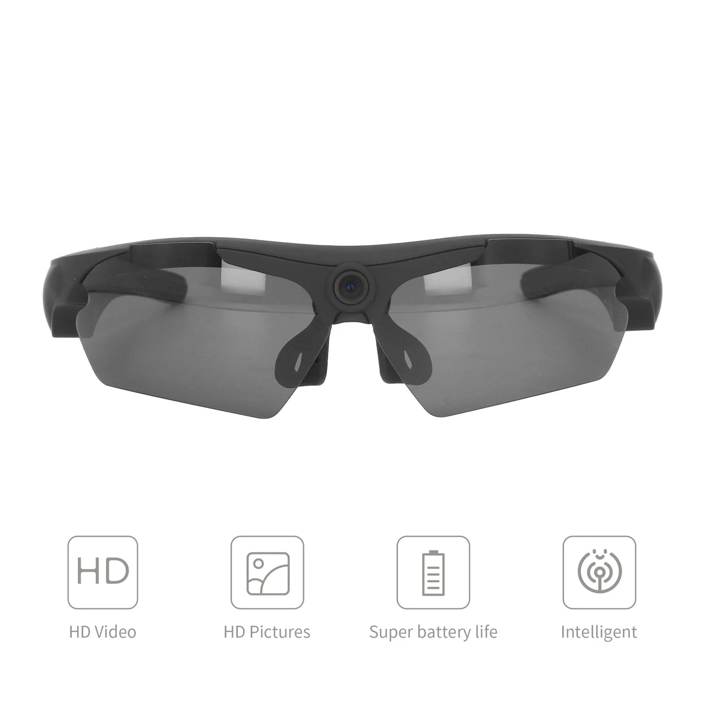 Camera Glasses Video Sunglasses 1080P Full HD Video Recording Shooting Camera Glasses for Cycling Driving Hiking Fishing Hunting    Home Decor Supply | Online Retail | ShoreShopper.com