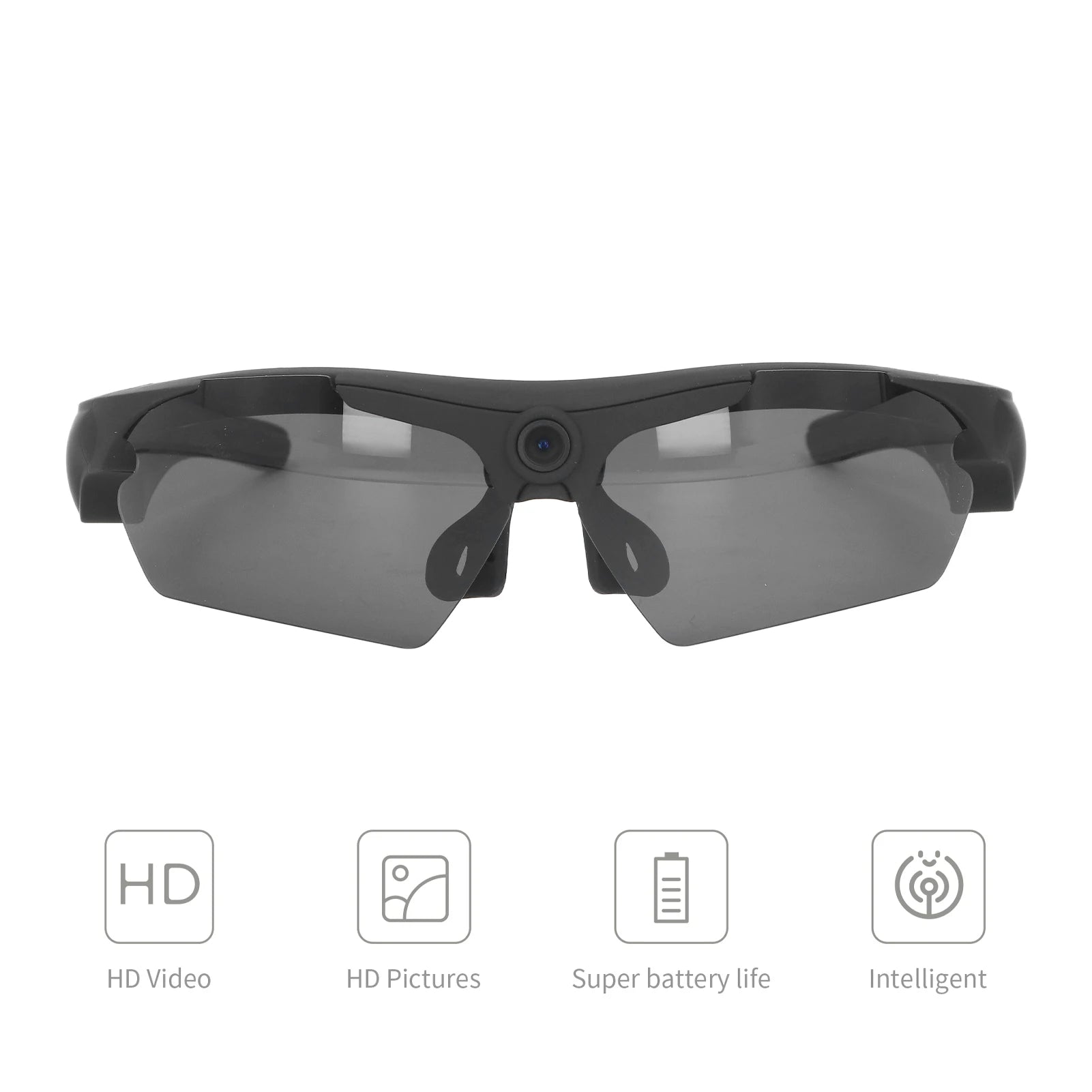 Camera Glasses Video Sunglasses 1080P Full HD Video Recording Shooting Camera Glasses for Cycling Driving Hiking Fishing Hunting    Home Decor Supply | Online Retail | ShoreShopper.com