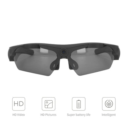 Camera Glasses Video Sunglasses 1080P Full HD Video Recording Shooting Camera Glasses for Cycling Driving Hiking Fishing Hunting    Home Decor Supply | Online Retail | ShoreShopper.com