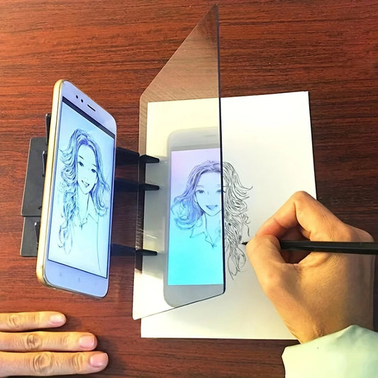 Painting Board, Ideal For Artists And Hobbyists - Creative Drawing & Sketching Tool Set With Projection Board art supplies    Home Decor Supply | Online Retail | ShoreShopper.com