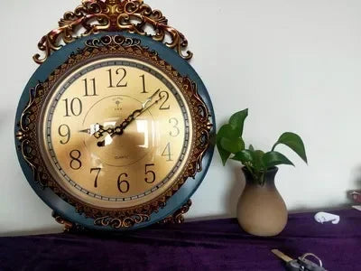 Large Luxury Gold Wall Clock Living Room Silent Creative Swing Wall watches Bedroom Quartz Clocks Wall Home Decor    Home Decor Supply | Online Retail | ShoreShopper.com