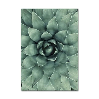 CHENISTORY-Acrylic Paint By Number Houses Scenery Picture, Green Plants On Canvas, Home Decoration    Home Decor Supply | Online Retail | ShoreShopper.com