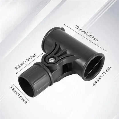 【Ship Within Outdoor For Beach Courtyard Accessories Patio Umbrella Steering Bracket Cantilever Parts Holder