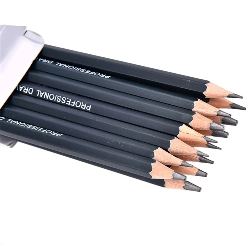 School Supplies Students For Exam Stationery Supplies Drawing Pencil Set Professional Sketch HB 2B 6H 4H 2H 3B Painting Pencils    Home Decor Supply | Online Retail | ShoreShopper.com