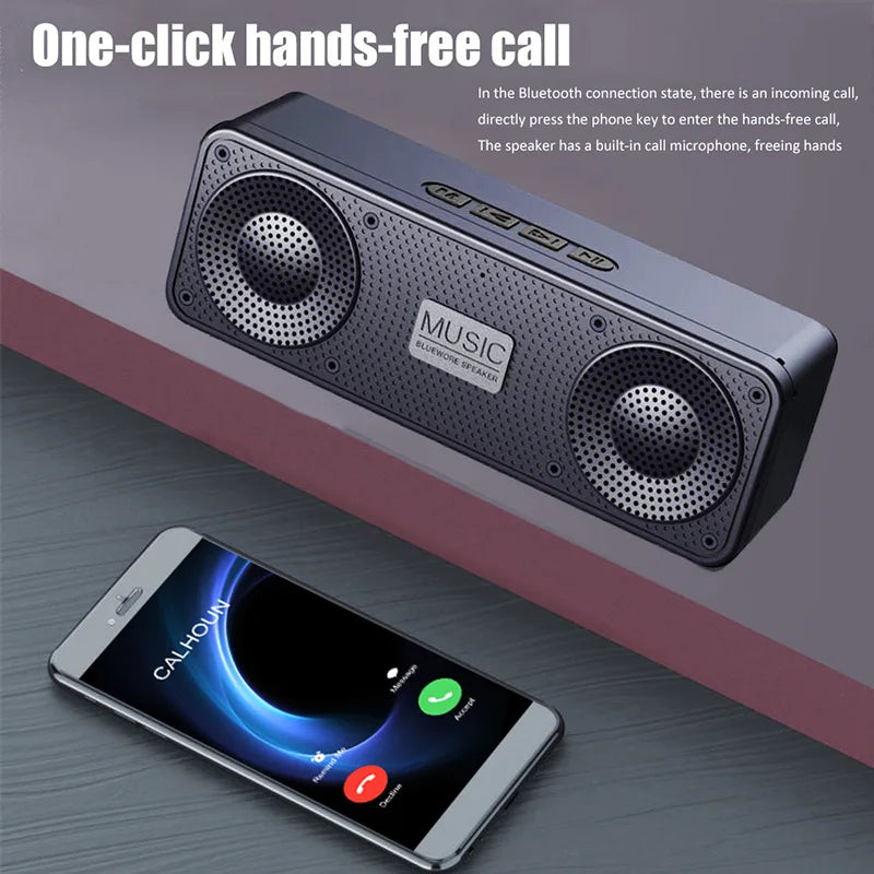 S18 Wireless Creative Bluetooth Smart Speaker Mobile Phone Audio Computer Subwoofer Outdoor Convenient Radio    Home Decor Supply | Online Retail | ShoreShopper.com