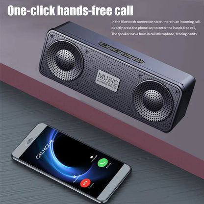 S18 Wireless Creative Bluetooth Smart Speaker Mobile Phone Audio Computer Subwoofer Outdoor Convenient Radio    Home Decor Supply | Online Retail | ShoreShopper.com