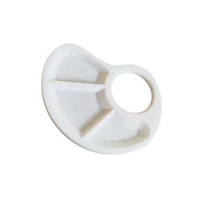 Ergonomic Thumb Palette Petite Paint Palette Smooth Surface for Artists Outdoor Painting Home Crafts School Art Classes    Home Decor Supply | Online Retail | ShoreShopper.com