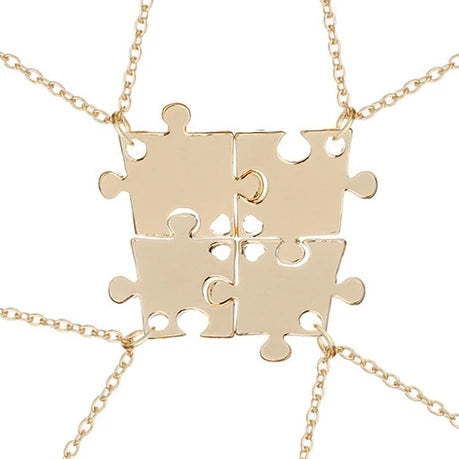 New Best Friends Necklace For Women Girls Broken Heart Puzzle Musical Note Pendant Necklaces BFF Friendship Forever Jewelry Gift    Home Decor Supply | Online Retail | ShoreShopper.com
