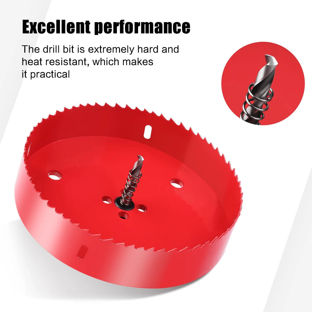 1pc 15-200mm M42 Bi-Metal Hole Saw HSS Drill Bit for Metal Iron Aluminum Stainless Plastic DIY Wood Cutter Tools    Home Decor Supply | Online Retail | ShoreShopper.com