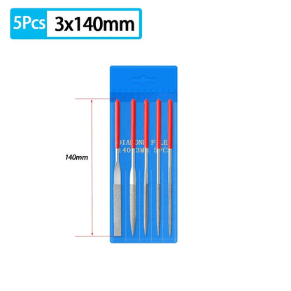Diamond Mini Needle File Set for Carpentry Jewelry Stone Glass Metal Ceramic Polish Carving DIY Craft Woodworking Hand Tools    Home Decor Supply | Online Retail | ShoreShopper.com