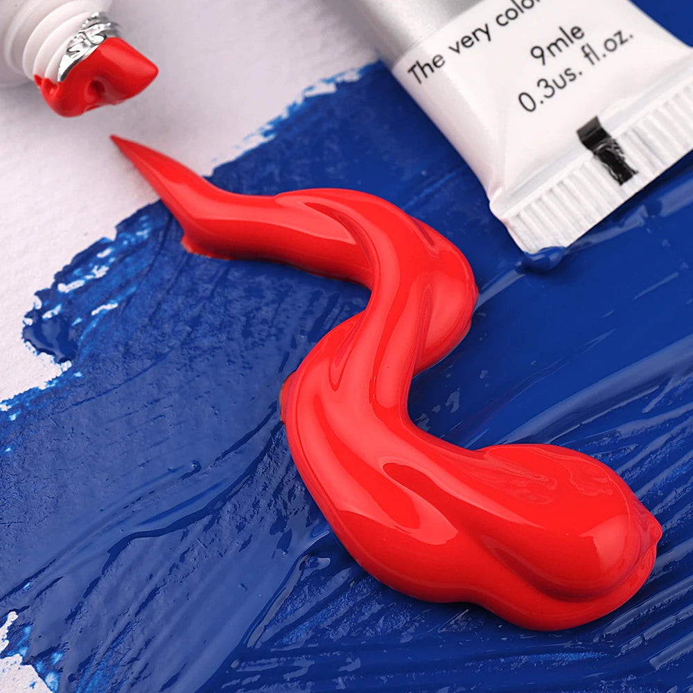 9mL, Oil Paint Set for Fabric Clothing, Nail Glass Drawing, Waterproof Art Supplies,12 Colors, Wholesale    Home Decor Supply | Online Retail | ShoreShopper.com