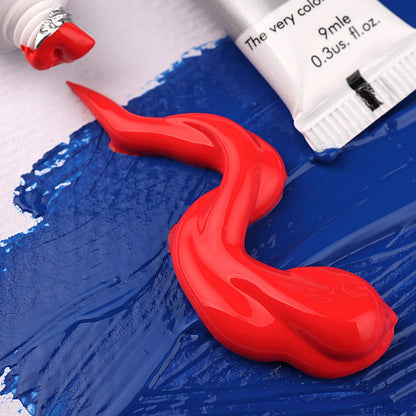 9mL, Oil Paint Set for Fabric Clothing, Nail Glass Drawing, Waterproof Art Supplies,12 Colors, Wholesale    Home Decor Supply | Online Retail | ShoreShopper.com