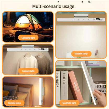 Touch Table Lamp Magnetic Desk Lamp Bulit-in Rechargeable Battery for Reading Cabinet Mirror Bedside Rechargeable Night Lights    Home Decor Supply | Online Retail | ShoreShopper.com