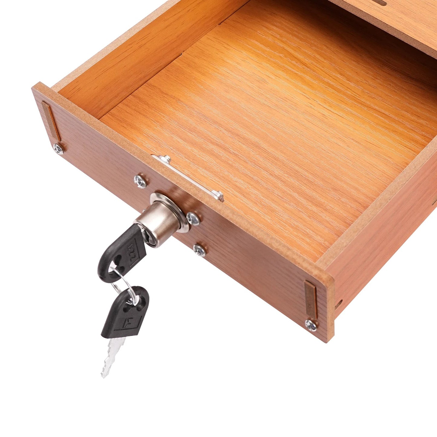 Wooden Desk Organizer W/ Drawer File Storage Desk Monitor Riser Computer Stand    Home Decor Supply | Online Retail | ShoreShopper.com