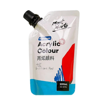 Art Acrylic Paint, 11 Colors Acrylic Paint, 100ml Bag, Rich Pigmented, Waterproof Acrylic Paints for Artists, Beginners    Home Decor Supply | Online Retail | ShoreShopper.com