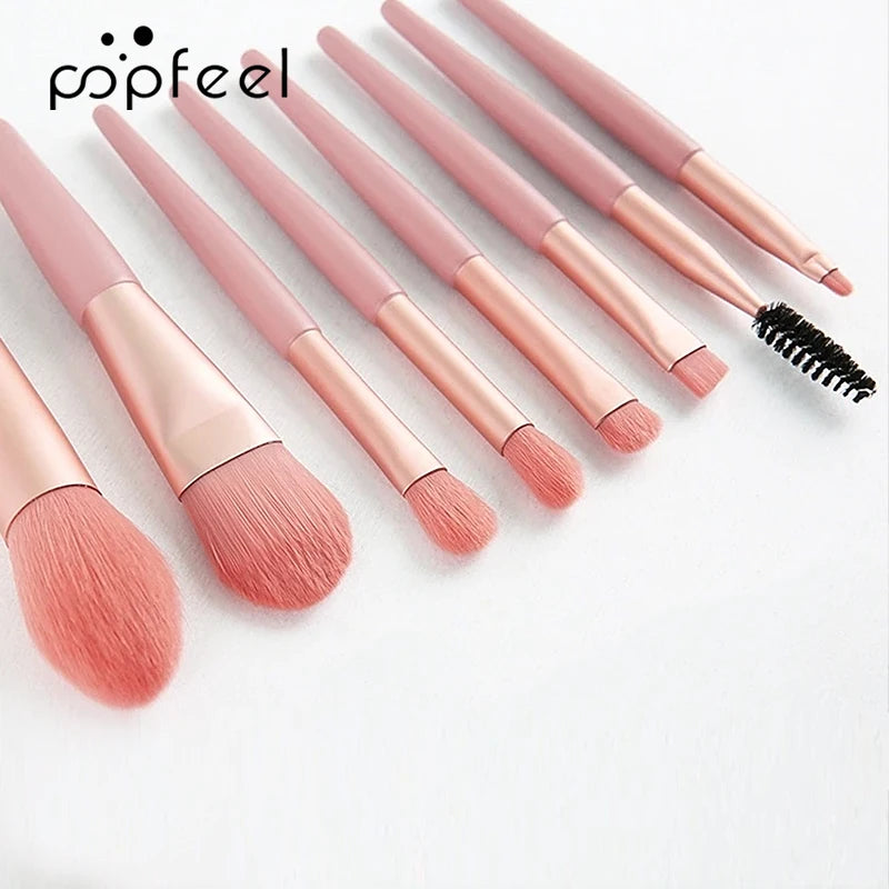 POPFEEL 40-Color Earth Tone & Pink Eyeshadow Palette – Versatile Shimmer, Matte, and Highlight Shades for Effortless Blending。 - ShoreCo.Shop