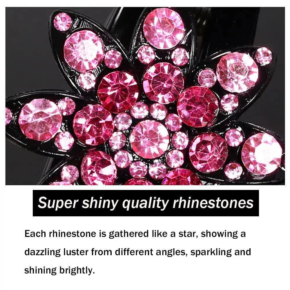1pcs Ponytail Headwear Headwear Hair Accessories Duckbill Clip Hair Claws Hairgrip Women Hair Clips Rhinestone Hairpin    Your Coastal Marketplace | Shoreshopper.com