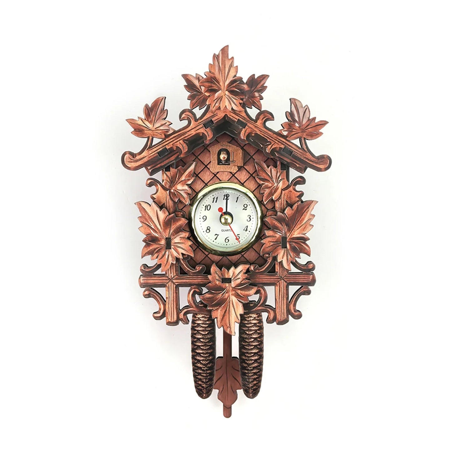 Wooden Hanging Wall Clock Bird Alarm Clock Cuckoo Clocks For Home Decoration Quartz Watch Decorative Home Decor    Home Decor Supply | Online Retail | ShoreShopper.com