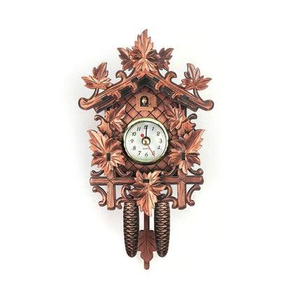 Wooden Hanging Wall Clock Bird Alarm Clock Cuckoo Clocks For Home Decoration Quartz Watch Decorative Home Decor    Home Decor Supply | Online Retail | ShoreShopper.com