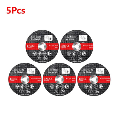 1-30PCS 76mm Metal Cutting Discs Sanding Grinding Cut Off Circle Wheels Saw Blades Discs for Electric Angle Grinder Accessories    Home Decor Supply | Online Retail | ShoreShopper.com