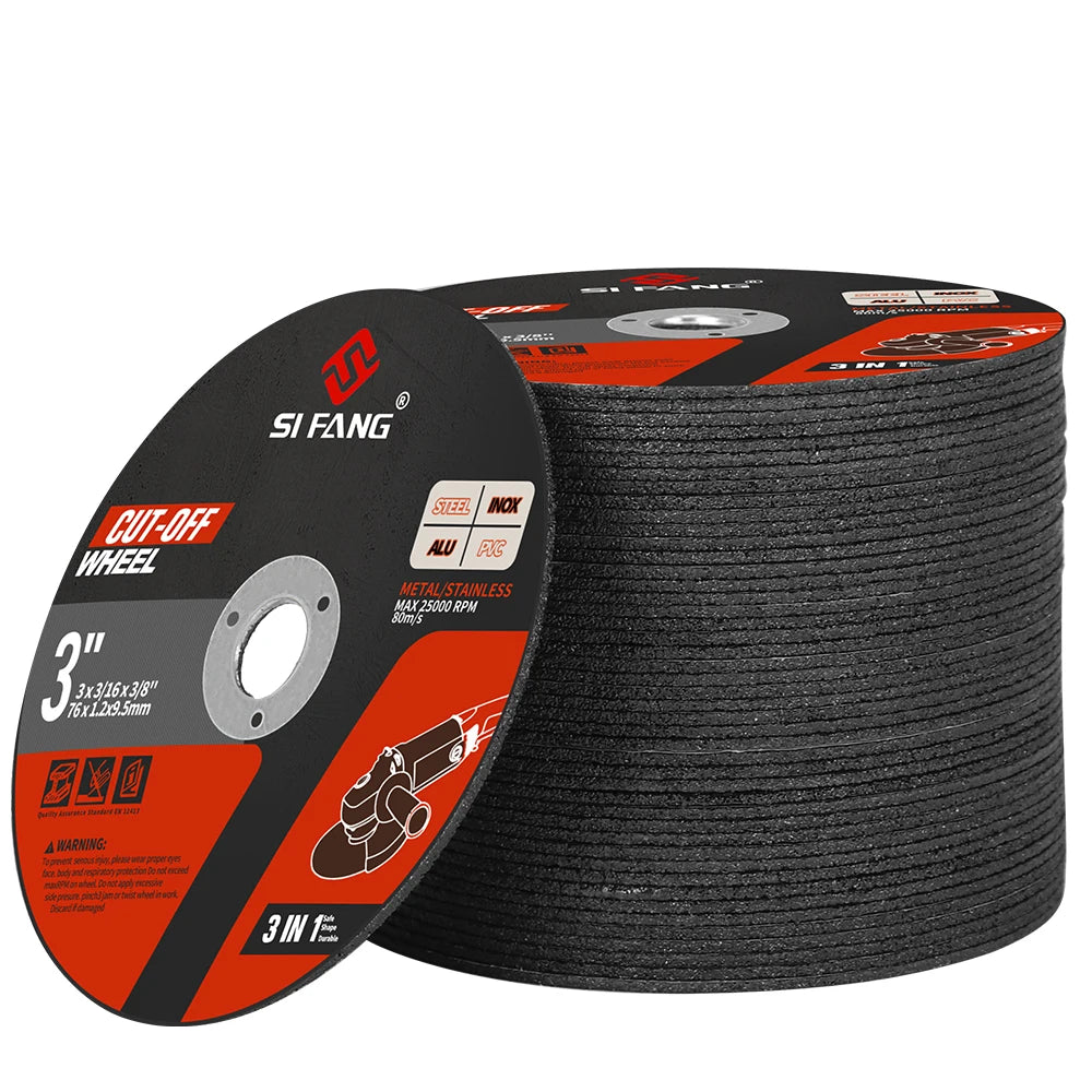 3 Inch Metal Cutting Disc 75x1.2x9.5mm Cut Off Wheels For Die Grinder Metal & Stainless Steel Cutting Mini Saw Blade  3-60pcs    Home Decor Supply | Online Retail | ShoreShopper.com