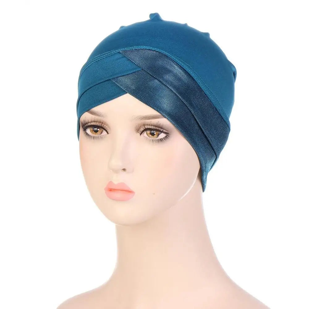 Headwear Wrap Hair Loss Stretch Turban Hat Hijab Cap Chemo Cap Beanie Hat    Your Coastal Marketplace | Shoreshopper.com