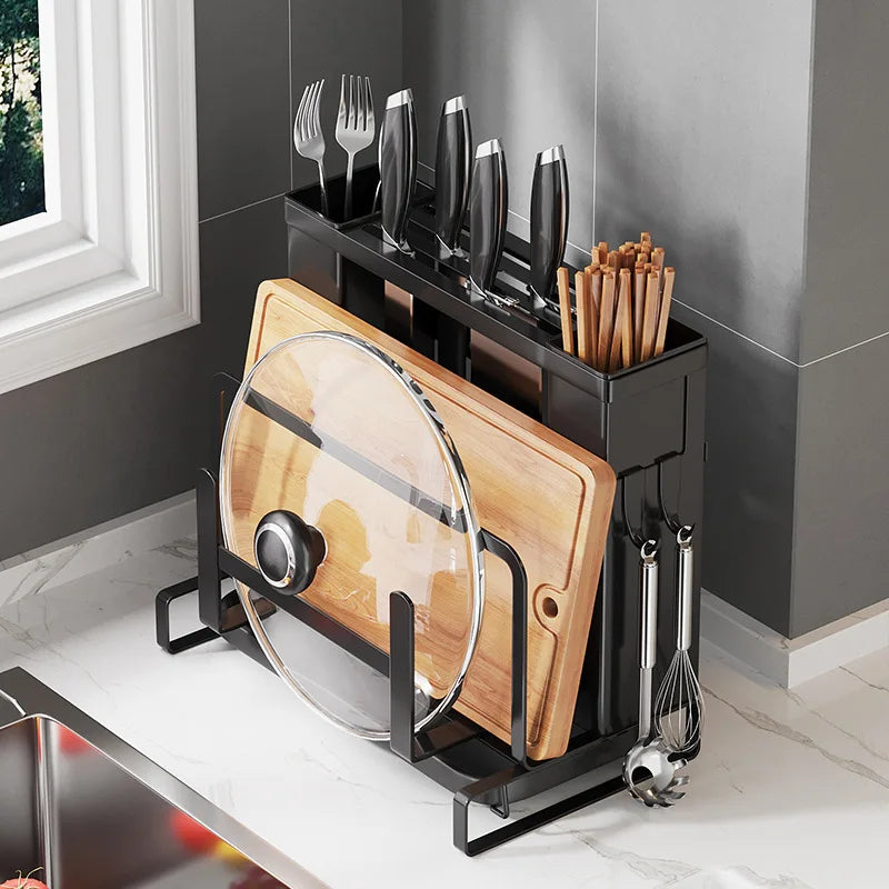 Household Multi-layer Cargo Shelf Thickened Storage Storage Shelf Floor Angle Steel Basement Supermarket Display Shelf    Home Decor Supply | Online Retail | ShoreShopper.com