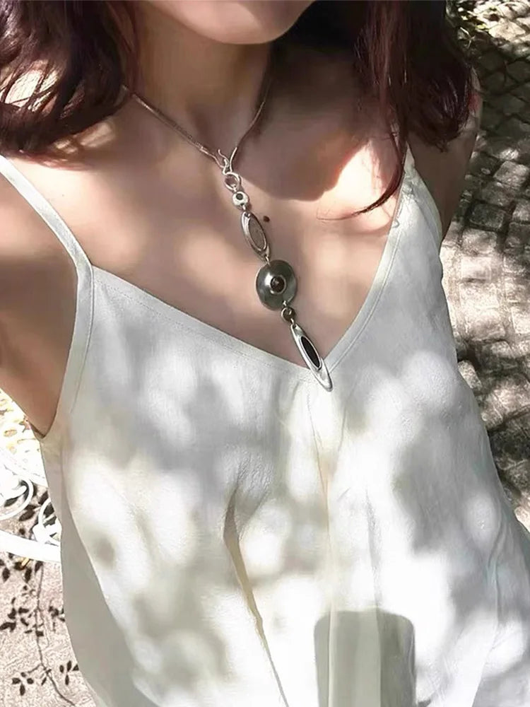 Artistic Craft Jewelry Accessories Eye Motif Necklace and Earrings Set for Women Men Fashion Forward Accessories    Home Decor Supply | Online Retail | ShoreShopper.com