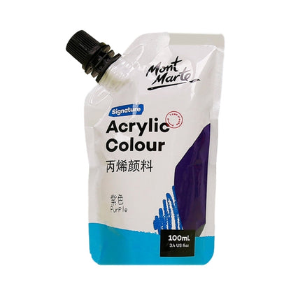 Art Acrylic Paint, 11 Colors Acrylic Paint, 100ml Bag, Rich Pigmented, Waterproof Acrylic Paints for Artists, Beginners    Home Decor Supply | Online Retail | ShoreShopper.com