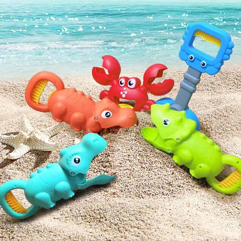 Beach Toys for Kids Summer Sand Grabber Toys Water Play Mold Tools Children Beach Game Sand Toys Outdoor Seaside Beach Swim Toy