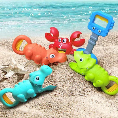 Beach Toys for Kids Summer Sand Grabber Toys Water Play Mold Tools Children Beach Game Sand Toys Outdoor Seaside Beach Swim Toy