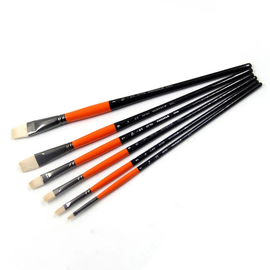 6pcs/set Wool hair Artist Watercolor Brushes Acrylic Oil Brushes Gouache Painting Brush Professional Paint Brush Art supplies    Home Decor Supply | Online Retail | ShoreShopper.com