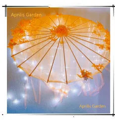 Transparent Silk Umbrella Dance Craft Umbrella Photography Decoration Ceiling Ancient Costume Prop Umbrella Women Hanfu Cosplay    Your Coastal Marketplace | Shoreshopper.com