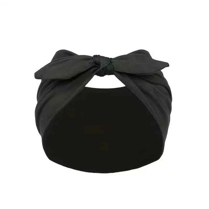 Women's headscarf - An elegant hair accessory suitable for both minimalist and bohemian hairstyles. Headband