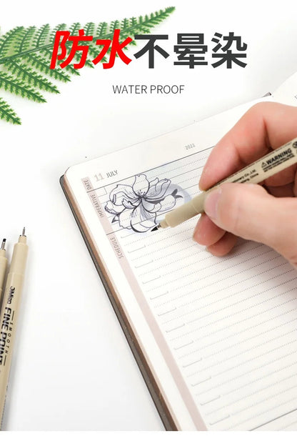 Line Drawing Pen Art Pigment Ink Drawing Waterproof Art Architecture School Supplies Paint Brushes Pinceles Painting Supplies    Home Decor Supply | Online Retail | ShoreShopper.com