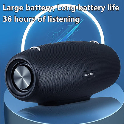 Zealot S67 Wireless Speaker WithShoulder Strap,Outdoor,Waterproof,Portable Speaker with Loud Stero and Booming Bass,40H Playtime    Home Decor Supply | Online Retail | ShoreShopper.com