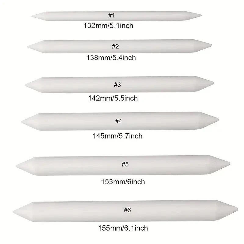 Art Supplies Drawing Tool Stump Rice Paper Sketch Double Head Smudge Stick Blending Stick White Drawing Pen Sketching Pencil    Home Decor Supply | Online Retail | ShoreShopper.com