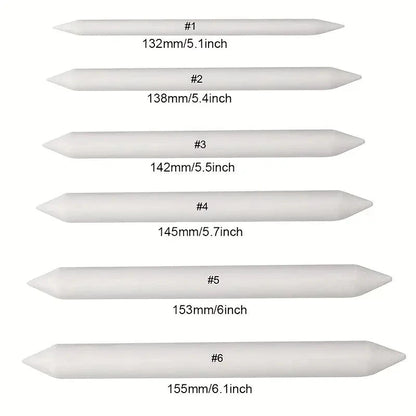 Art Supplies Drawing Tool Stump Rice Paper Sketch Double Head Smudge Stick Blending Stick White Drawing Pen Sketching Pencil    Home Decor Supply | Online Retail | ShoreShopper.com