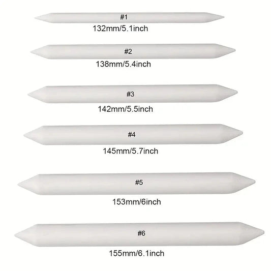 Art Supplies Drawing Tool Stump Rice Paper Sketch Double Head Smudge Stick Blending Stick White Drawing Pen Sketching Pencil    Home Decor Supply | Online Retail | ShoreShopper.com