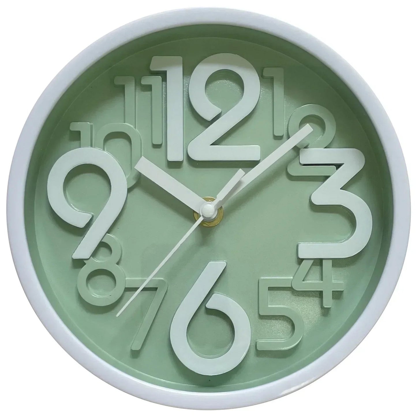 Children's Study Non-Ticking Wall Clock Luxury Silent Battery Operated Round Wall Clock for  Modern Simple Style Home Decor    Home Decor Supply | Online Retail | ShoreShopper.com