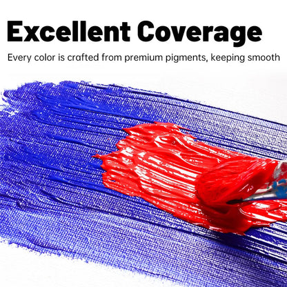 Acrylic Paint Set 12/18/24 Colors 5ml/0.17oz,Water-Proof Portable Art Rich Pigments for DlY Craft,Drawing,Painting,Canvas, Rock    Home Decor Supply | Online Retail | ShoreShopper.com