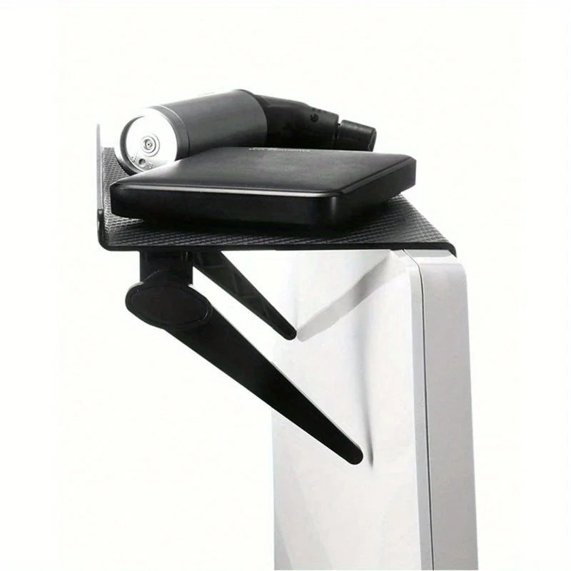 Computer TV Screen Shelf No Punching Router Set-top Box Shelf Desk Storage Rack    Home Decor Supply | Online Retail | ShoreShopper.com