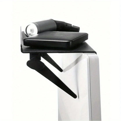 Computer TV Screen Shelf No Punching Router Set-top Box Shelf Desk Storage Rack    Home Decor Supply | Online Retail | ShoreShopper.com
