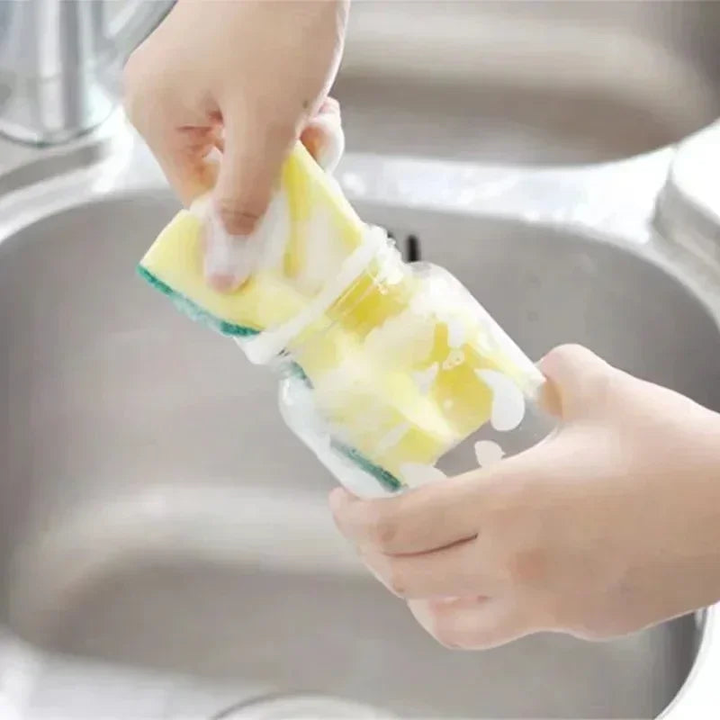 Highly absorbent double-sided sponge magic cleaning pot rust sponge cleaning brush kitchen cleaning tool    Home Decor Supply | Online Retail | ShoreShopper.com