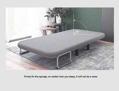 Modern folding sofa bed apartment small apartment simple single and double folding sofa with armrest