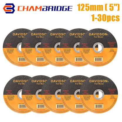 125mm Cut Off Wheel 5 " Metal Cutting Disc Angle Grinder Rotary Circular Saw Disc for Metal Stainless Steel Iron Cutting 1-30pcs    Home Decor Supply | Online Retail | ShoreShopper.com