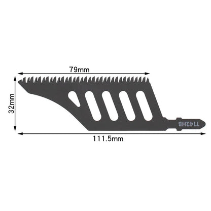 T-shank Jigsaw Heavy Duty Scroll Saw Blades Multi Tool Blades Cutting Fine Coarse Teeth Fit Chainsaw Tool Irregular Accessories    Home Decor Supply | Online Retail | ShoreShopper.com