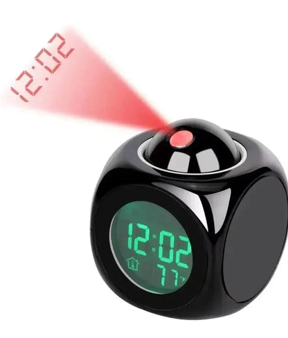 1PCProjection Alarm Clock Ceiling Display Snooze Desk Table Clock Voice Multifunction Digital Projection Clock Temperature Displ    Home Decor Supply | Online Retail | ShoreShopper.com