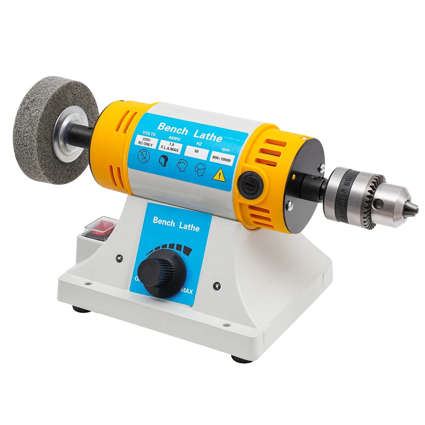 320W Polisher Grinder Machine 10000R/min Anti-rust Benchtop Polisher Grinder for Cutting and Carving for Jewelry/Wood/Dental    Home Decor Supply | Online Retail | ShoreShopper.com
